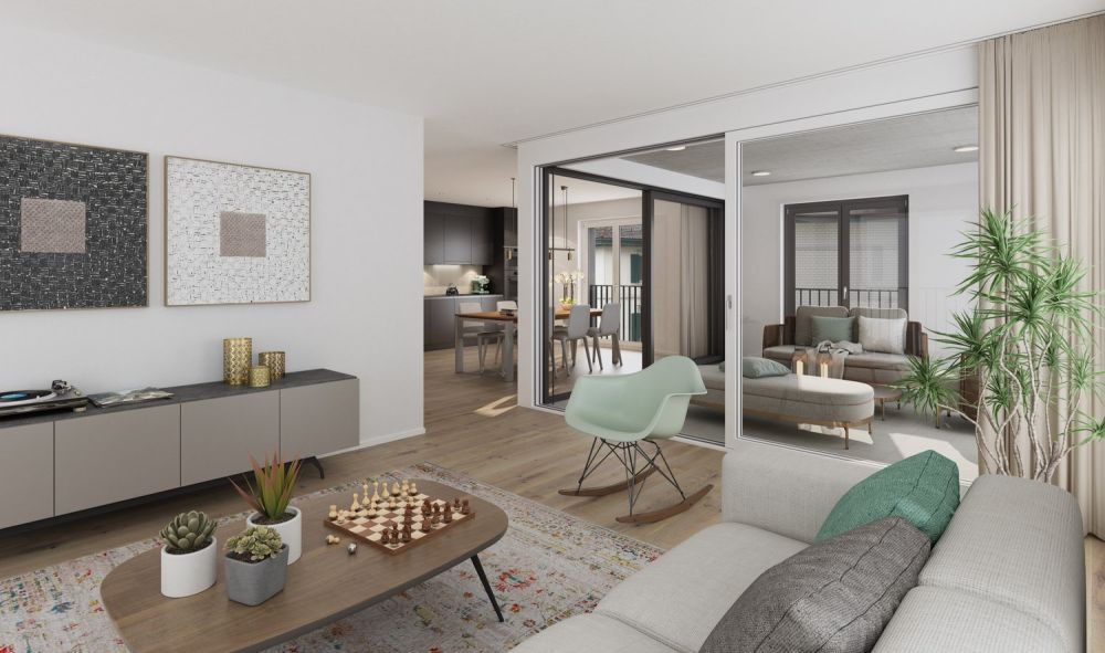 Rosengarten: Wo Lebens- und Wohnqualität aufblühen. - Bild 1