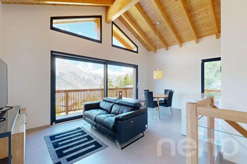 Exclusif: Chalet de 2024 dans les hauts de Saxon -  Bild 3
