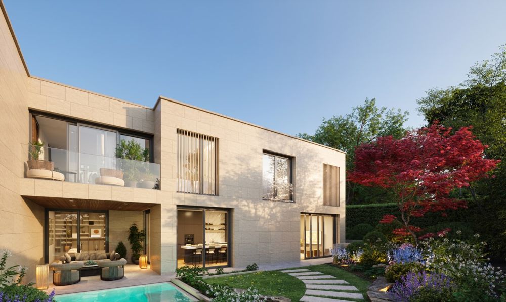 Coïa, Corsier - 3 villas à proximité du lac - Bild 1