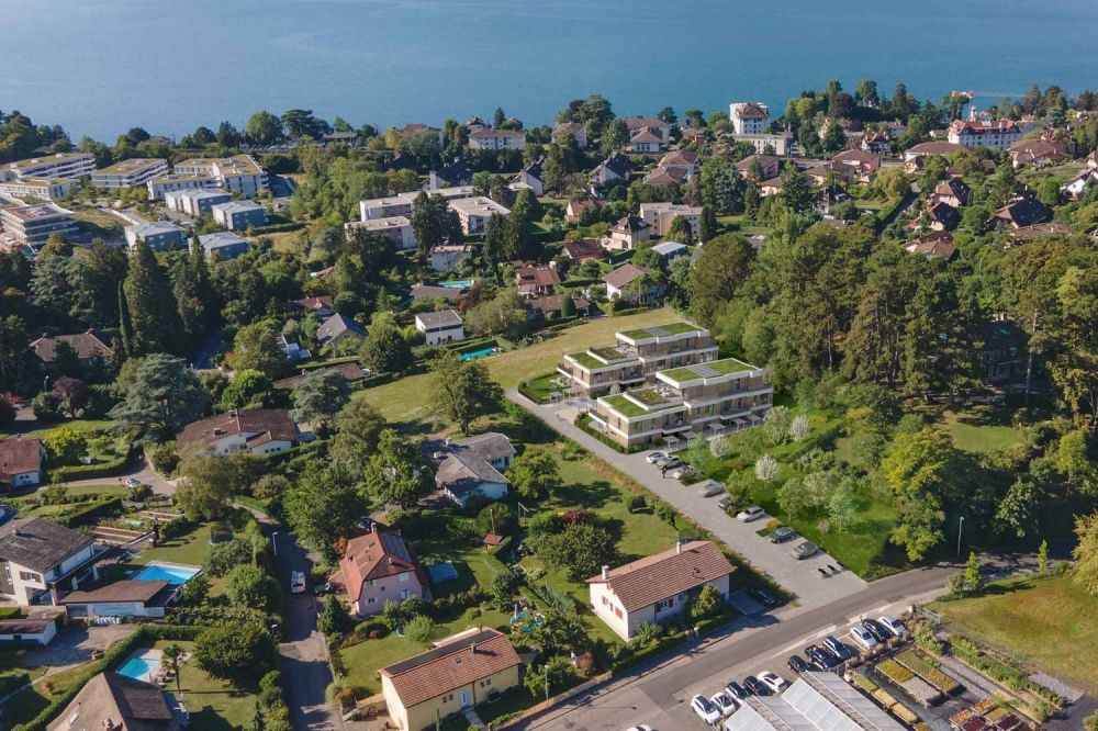 Résidence Les Vignes Spacieux Duplex de 4.5 pièces avec jardin et terrasse -  Bild 1