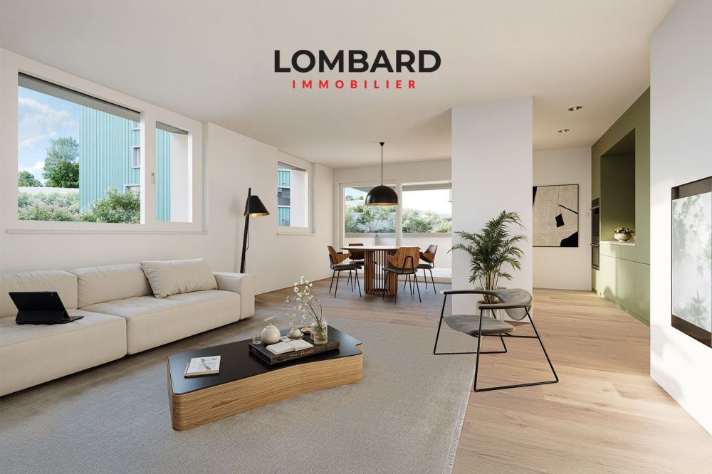 Attique de 3.5 pièces au 3ème étage -  Bild 1