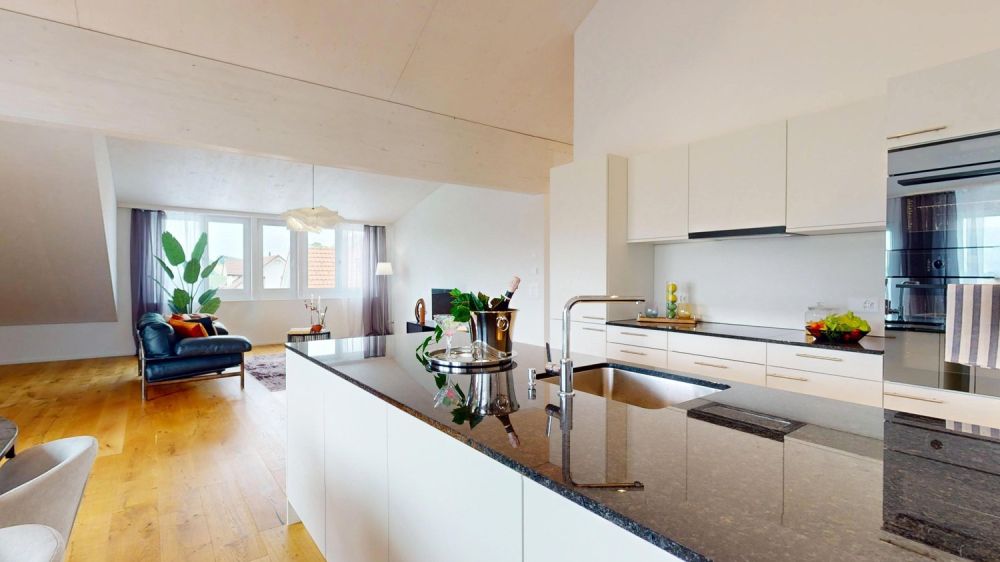 Exklusive 4.5 Zimmer-Dachwohnung -  Bild 2