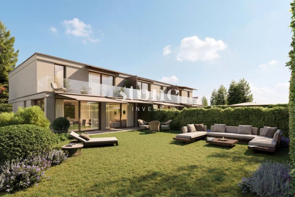 Villa jumelée HPE à Chêne-Bourg -  Bild 1