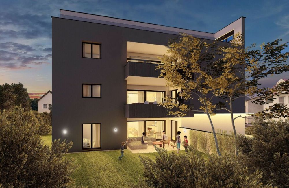 Letzte Einheit im Neubau - Attikawohnung mit zwei grosszügigen Terrassen -  Bild 3
