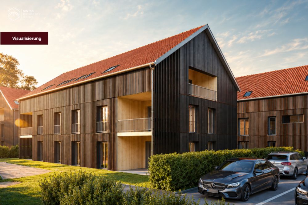 NEUBAU: OG Wohnung "LÄRCHE" - Unglaubliche 5.5 Zimmer Neubauwohnung in Koppigen -  Bild 13