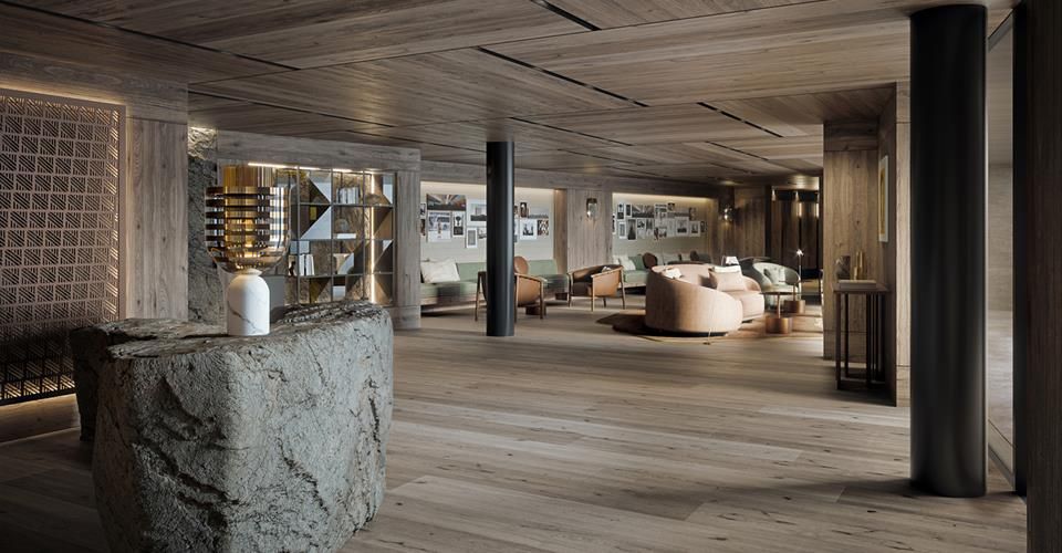 FENDI Private Residences - Résidences secondaires pour non-résidents - Appartement 4.5 pièces - image - 3