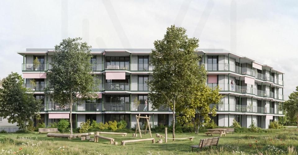 Nouvelle promotion au coeur du village ? 20 appartements neufs, une opportunité rare en 3.5 pièces ! - Appartement 3.5 pièces - image - 7