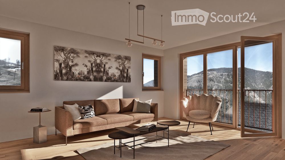 Neubau Einfamilienhäuser & Eigentumswohnungen mit Bergsicht in Grengiols (Wallis) -  Bild 4