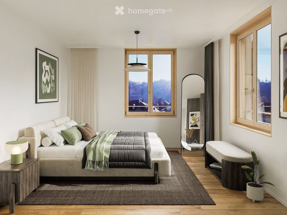 MFH Kreuzgässli Sumiswald – Diverse moderne 3.5- & 4.5-Zimmer Eigentumswohnungen -  Bild 8
