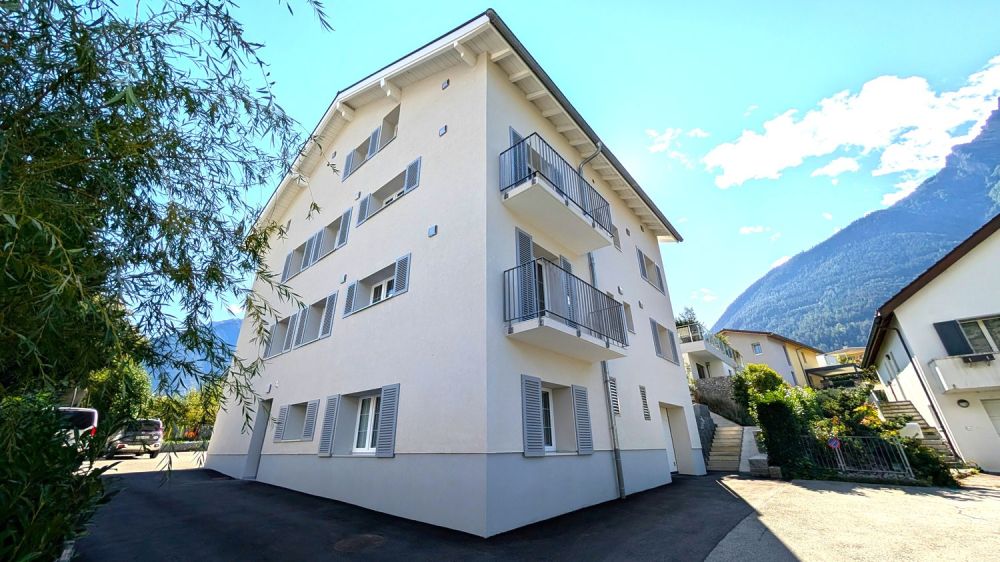 Zentrumsnahe 2.5-Zimmer-Dachwohnung in Brig-Glis - Bild 2