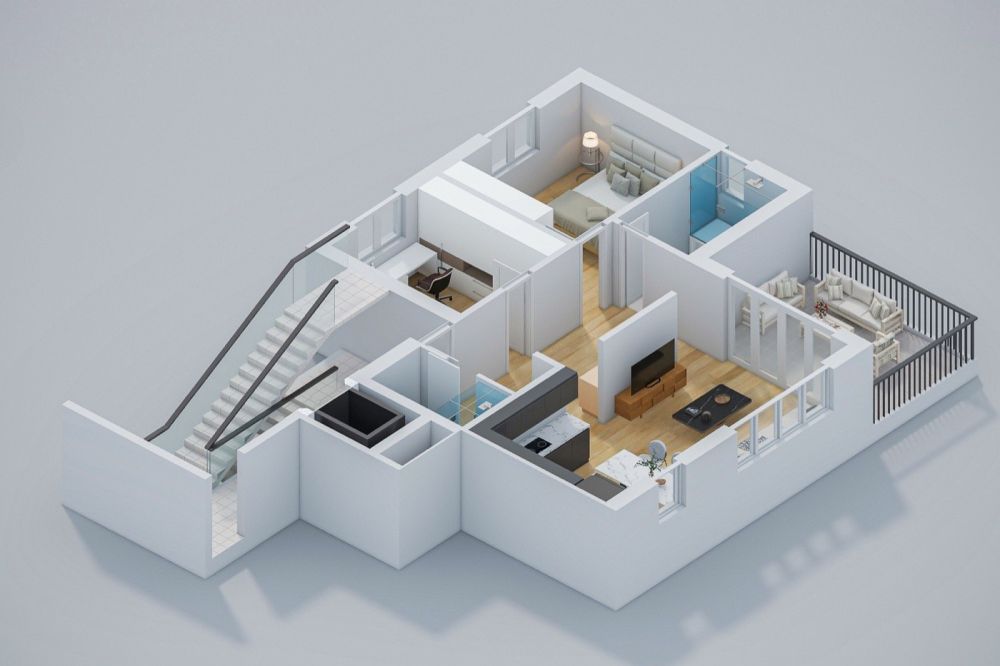 3.5-Zimmer-Wohnung mit Balkon im Minergie-P-Neubau Laufental40 -  Bild 7