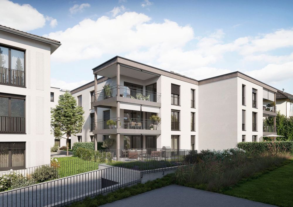 Exklusive Neubauwohnungen in Bülach – modern, hochwertig & nachhaltig -  Bild 4