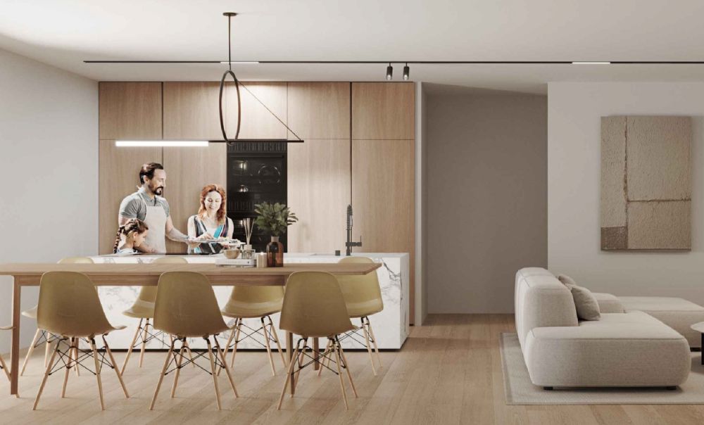 Résidence STOA - 3,5 pièces neuf sur commune de Sion - Bild 5