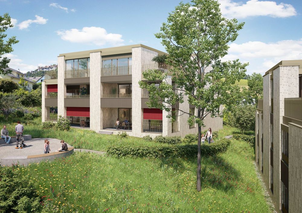 Ihr neues Zuhause in Dielsdorf - attraktive Eigentumswohnung - Aussenansicht