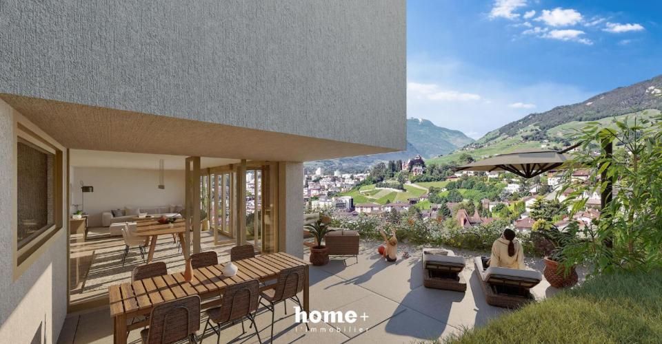 Nouvelle promotion de 5 villas individuelles avec vue exceptionnelle - Villa 5.5 pièces - image - 2