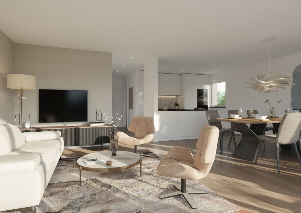 Attraktiv für die Familie! Sonnig ruhig zentral. Kindergarten, Bus, in der Nähe. Schule 3-4 Min. - Bild 7