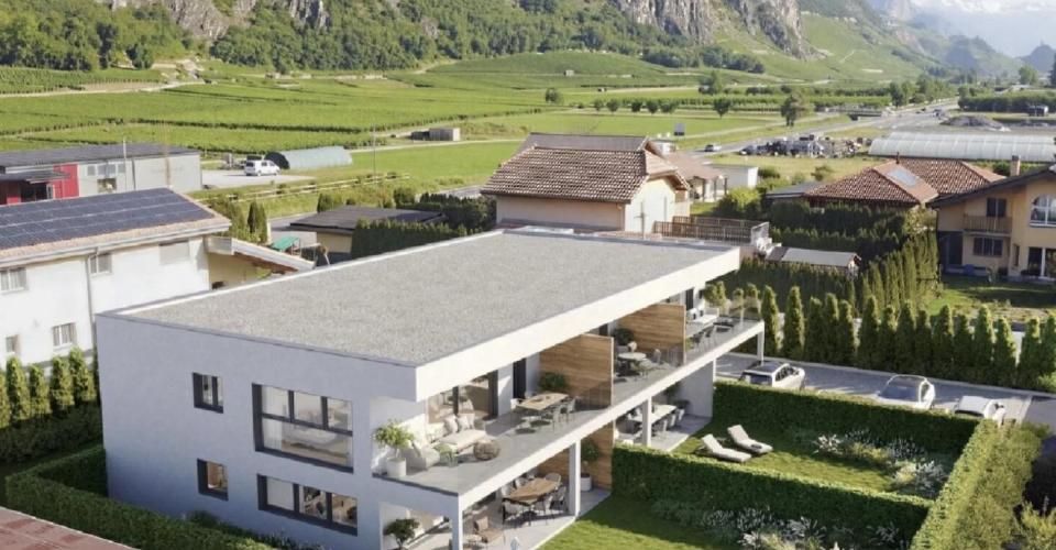 Magnifique 3,5 pièces avec grande terrasse - Appartement 3.5 pièces - image - 1