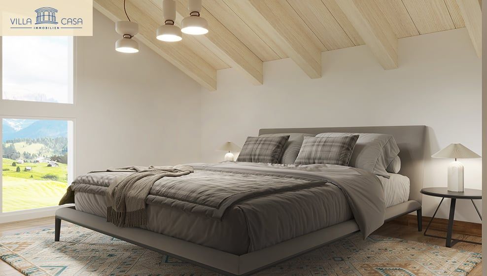 Nachhaltiges Einfamilienhaus im Berner Oberland  ideal als Zweit- ode - 24006_Zimmer