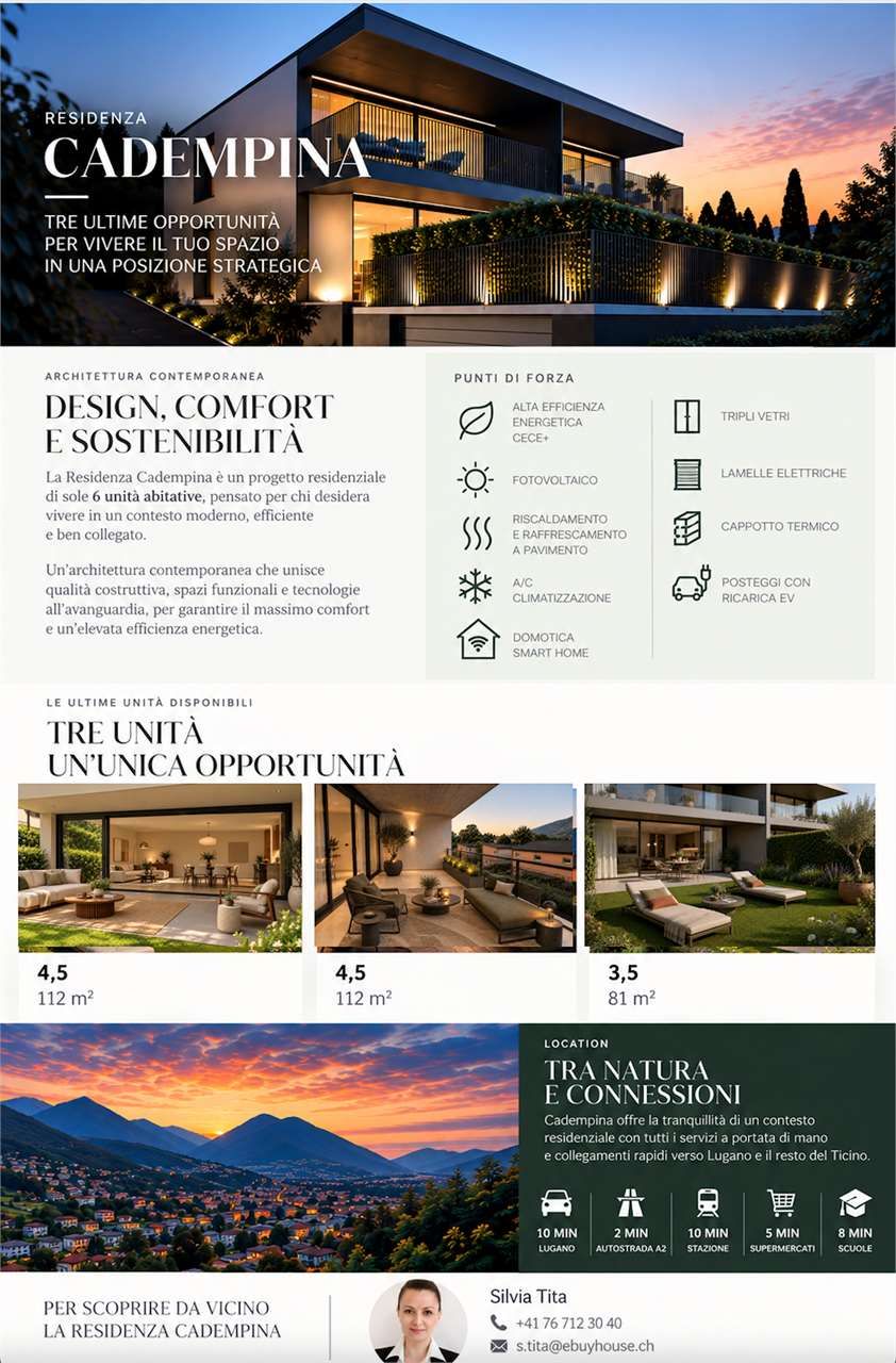 RESIDENZA CADEMPINA - ULTIME TRE OPPORTUNITÀ -  Bild 1