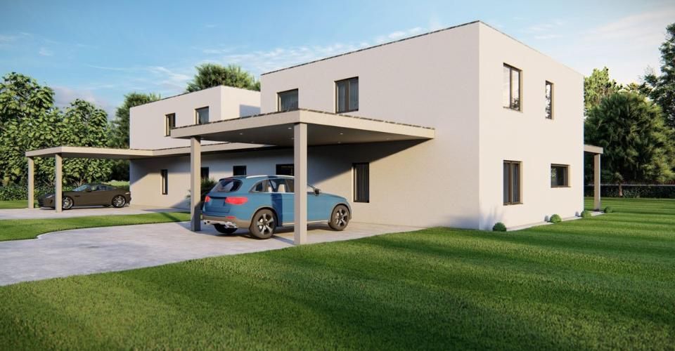 Villa jumelée neuve au centre de Courtedoux - Maison 5.5 pièces - image - 3