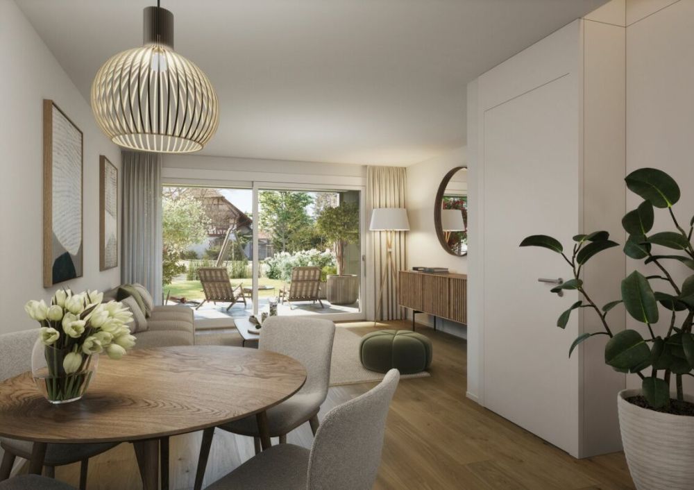 Neubauprojekt "VIVERE" Wettingen - Attraktive Einfamilienhäuser an äusserst beliebter Wohnlage - Bild 1