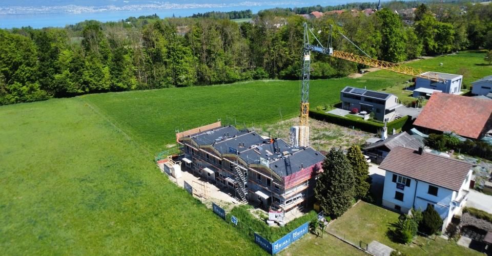 Gletterens à vendre Villa contigüe de 5,5 pces LIVRAISON AUTOMNE 2026 - Maison contiguë 5.5 pièces - image - 9