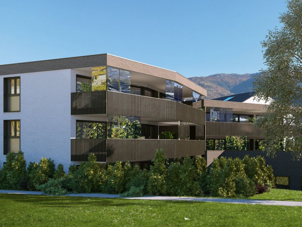 Nouvelle Résidence Le Domaine à Vétroz en 2025 - 3.5/4.5 pièces -  Bild 1
