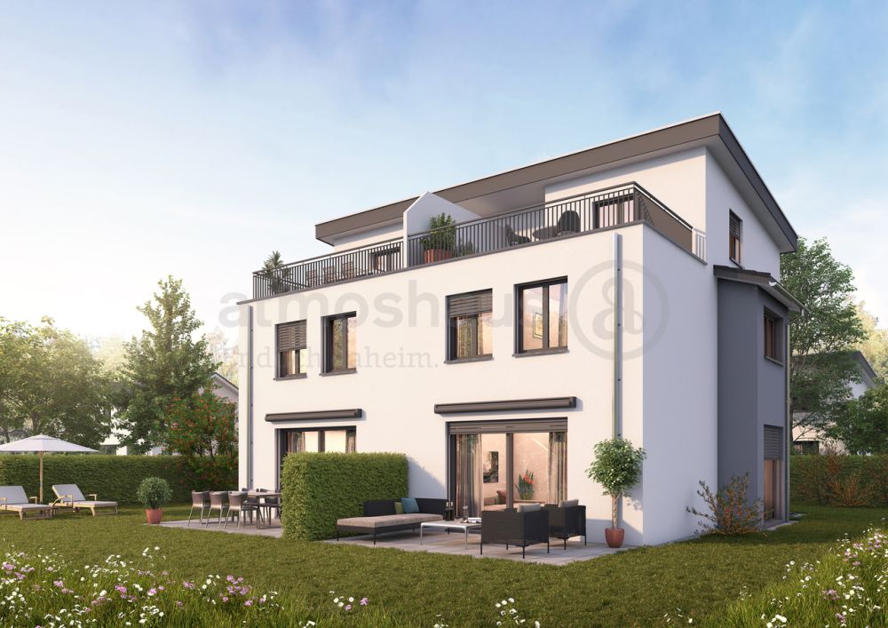 Neubau DEFH mit Weitsicht, Attikaterrasse und Endfixpreis in Hägendorf -  Bild 1