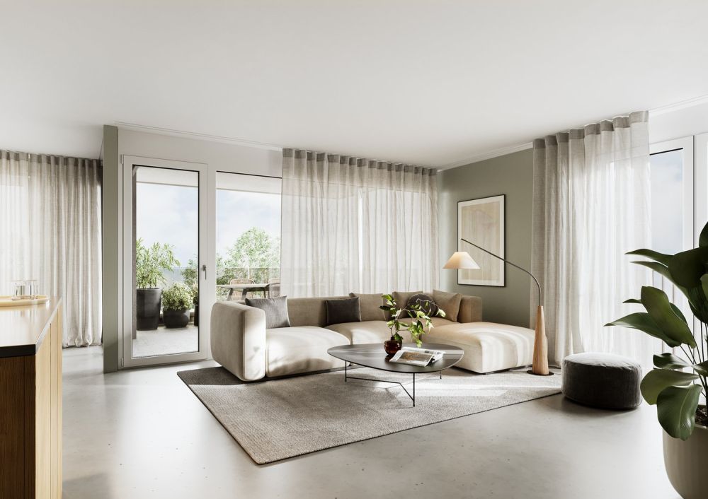 Wohnen im Zentrum von Gunzgen - Bild 2