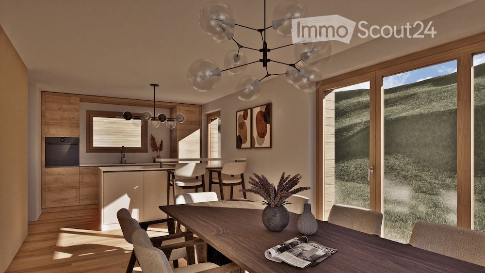 Neubau Einfamilienhäuser & Eigentumswohnungen mit Bergsicht in Grengiols (Wallis) -  Bild 3