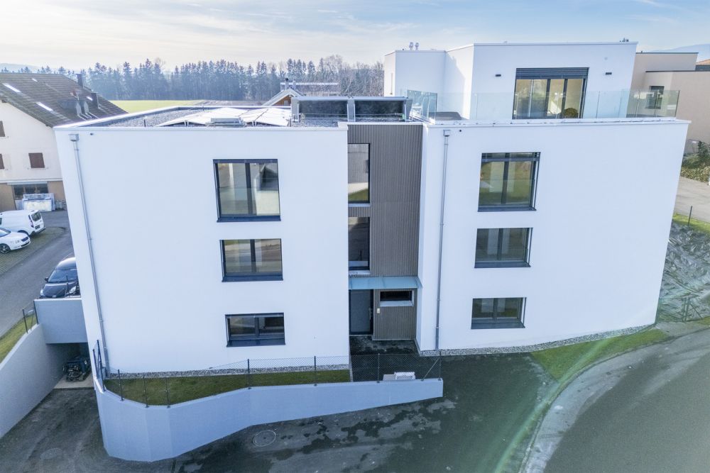 4.5P EN ATTIQUE AVEC PARKING SOUTERRAIN  LOT 6 - Bild 12