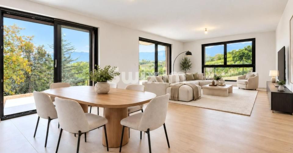 Appartement neuf de 4 pièces avec jardin Russin - Appartement 4 pièces - image - 1