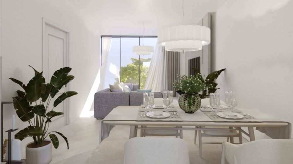 Dreigeschossige Maisonette mit Terrasse, Licht & Struktur -  Bild 3