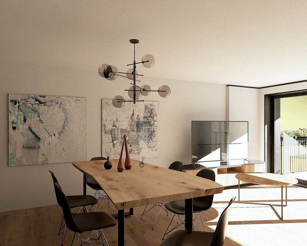 Primavera Saas-Grund. Maisonette. Bewirtschaftete Zweitwohnung. -  Bild 5