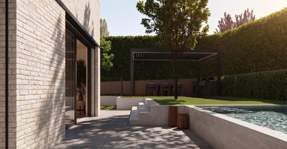 Kilchbergs Split-Level-Highlight: Spektakuläres Luxus-Haus mit Pool, Fitness & Smart Home - Maison 6.5 pièces - image - 9