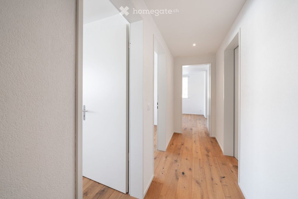 Im Zentrum - Moderne 4.5-Zimmer-Neubau-Wohnung mit Bergblick in Meiringen - Bild 8