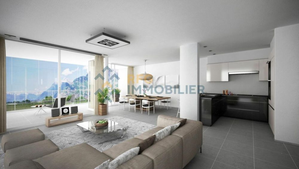 Appartement 4.5 pièces à Conthey - Bild 4