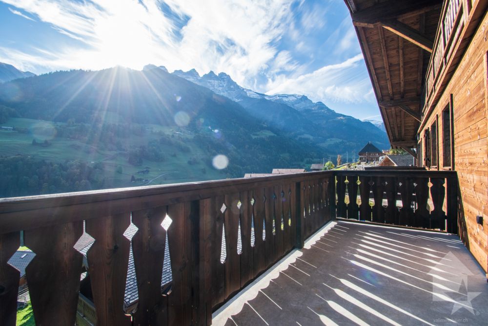 Val-d'Illiez, 4.5 pces neuf dans l'immeuble la Rocaille - Bild 8