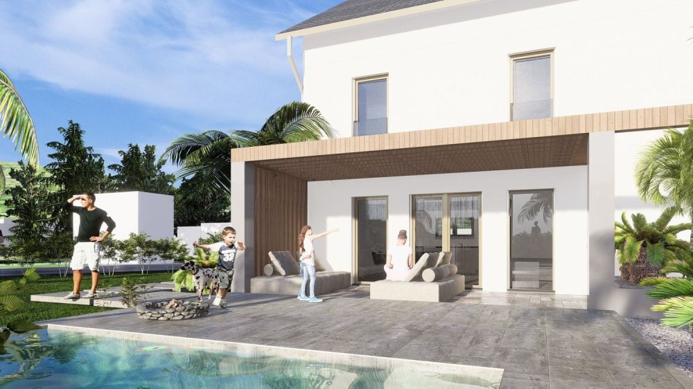 7.5-Zi.-Doppeleinfamilienhaus mit grossem Garten in Erlinsbach - Bild 2