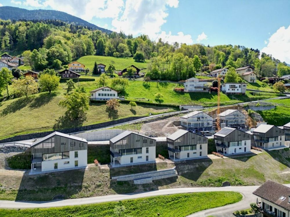 Villa individuelle de 4,5 pièces avec belle vue sur la plaine. - Bild 11