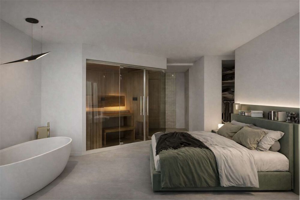 Meraviglioso Duplex Panoramico con Vista Lago a Melide - Bild 8