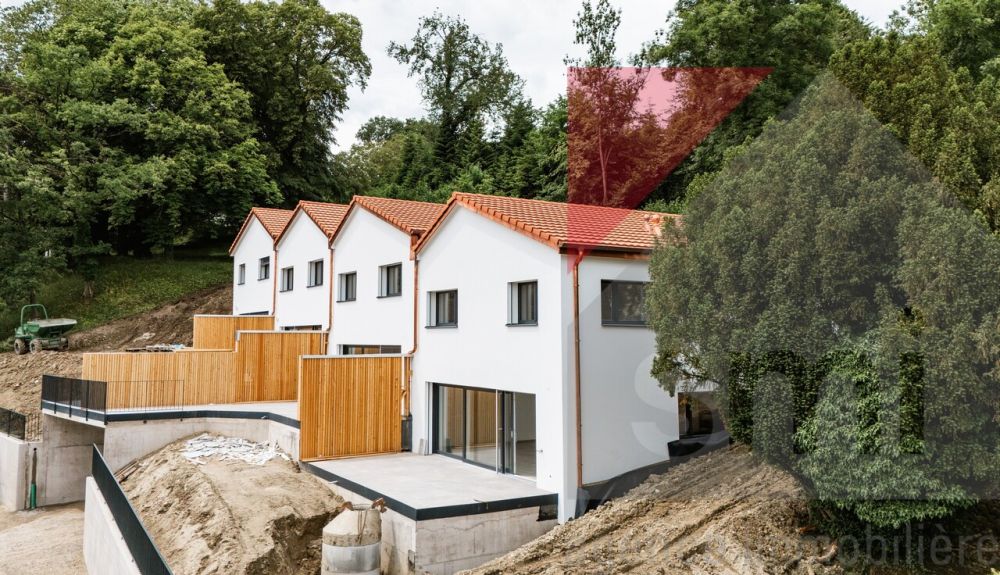 Villa de 5pces avec une belle vue et des finitions harmonieuses - Villa 1 en pignon