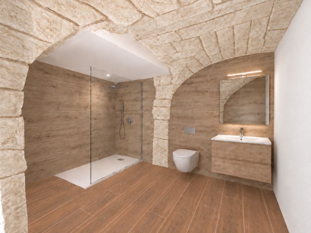 Appartement neuf - 3,5 pièces avec voûtes et terrasse de 48 m² - Salle de bain.png