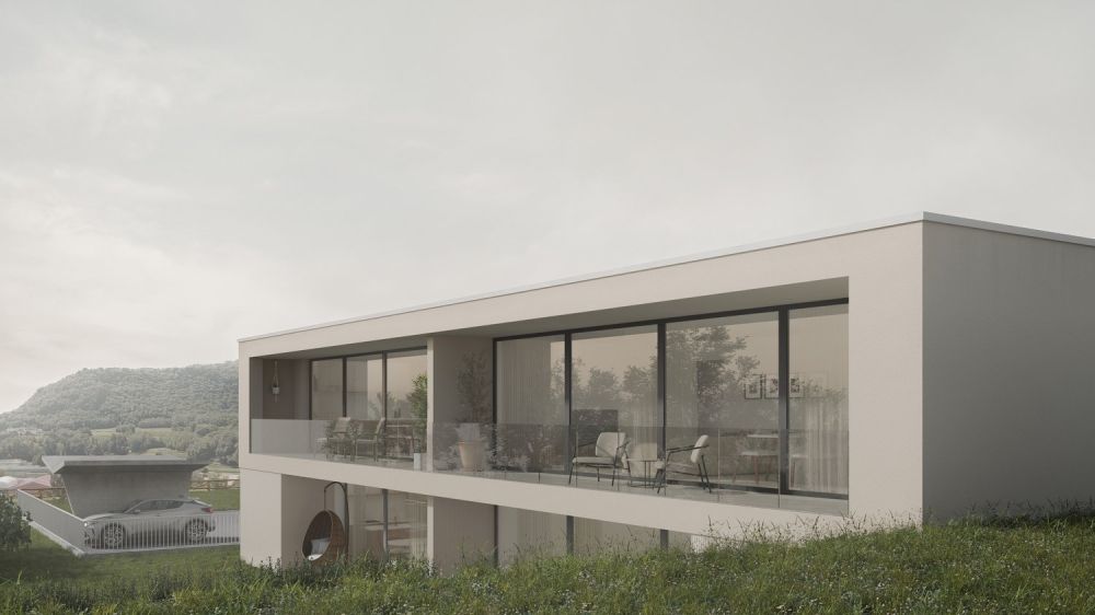 Nuovissimo e luminoso 4.5 locali con terrazzo - Bild 2