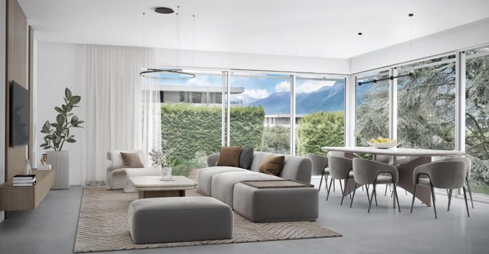 Nouveau projet exceptionnel labélisé Minergie ! - Maison contiguë 5.5 pièces - image - 6