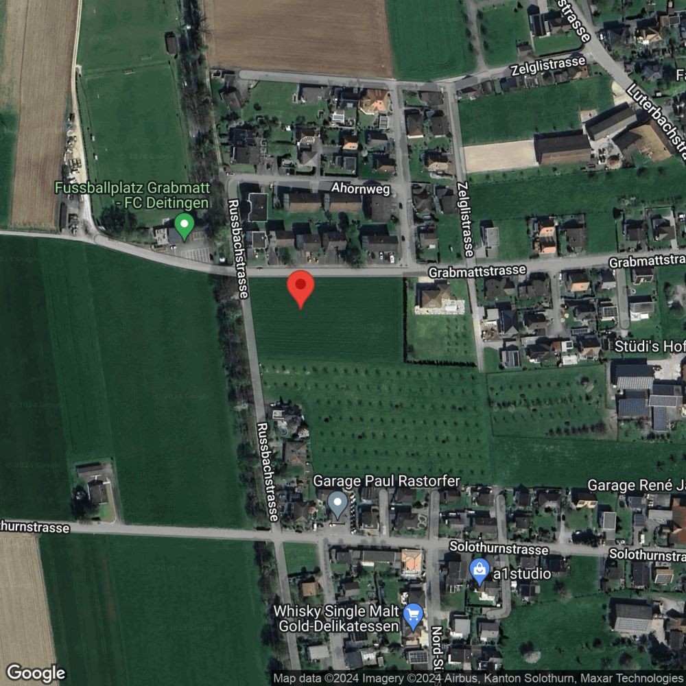 Freistehendes 6.5 Zimmer Einfamilienhaus - Lageplan