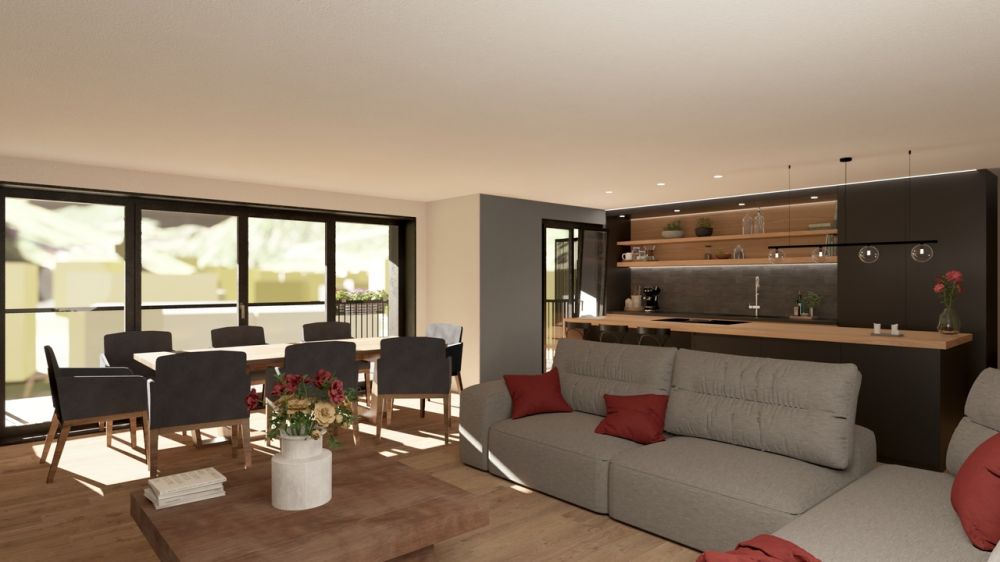 Primavera - 4.5 Zimmerwohnung Süd (P5 / P7 / P9) - Bild 5