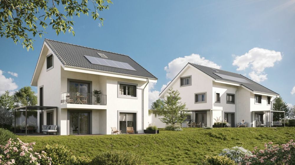 Lignerolle - Les Coteaux - Villa mitoyenne de 5.5 pièces - Bild 3