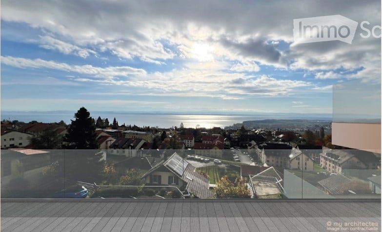 Prächtige 3,5-Zimmer-Wohnung mit Terrasse in Corcelles NE -  Bild 3