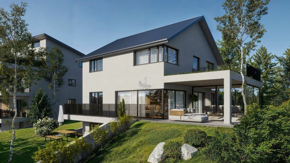 Freistehendes Neubau Einfamilienhaus -  Bild 9